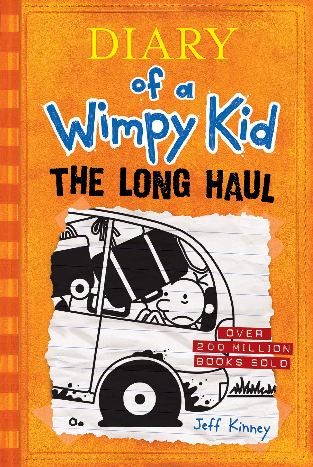 The Long Haul (Diary of a Wimpy Kid #9) (Volume 9),New