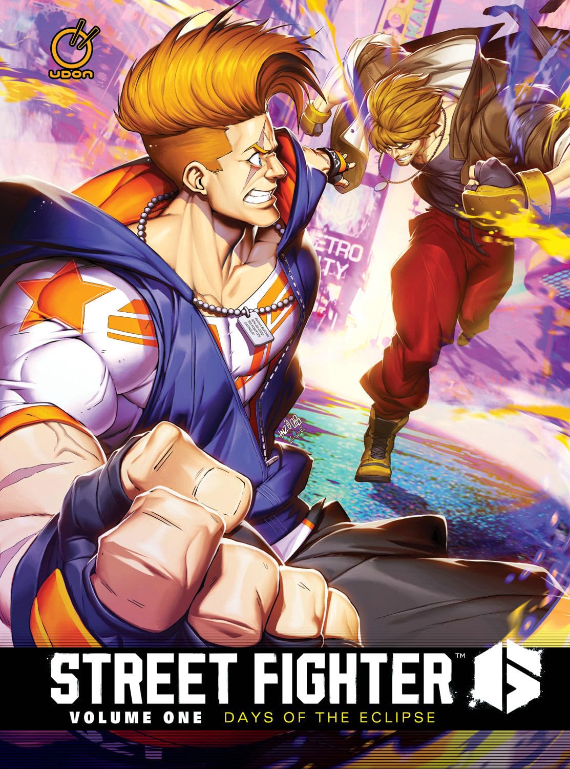 Street Fighter 6 Volume 1: Days of the Eclipse,New