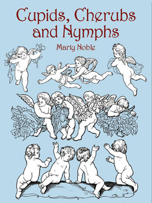 Cupids, Cherubs and Nymphs (Dover Pictorial Archive),Used
