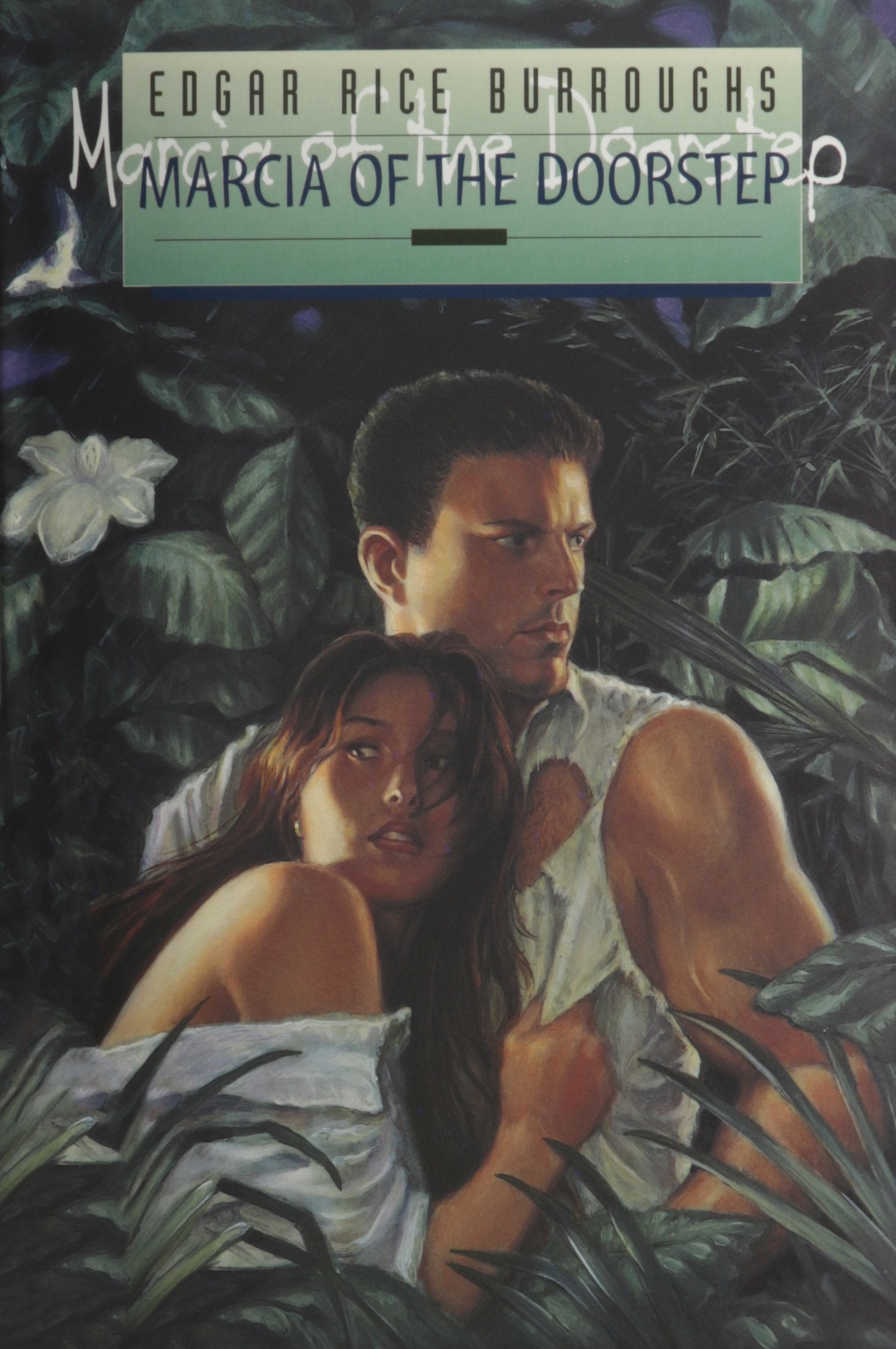 Marcia Of The Doorstep: A Romance