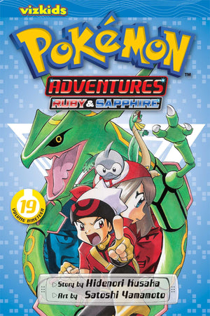 Pokmon Adventures (Ruby and Sapphire), Vol. 19 (19),Used