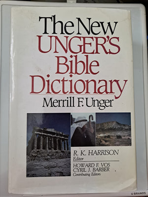 New Unger's Bible Dictionary,New