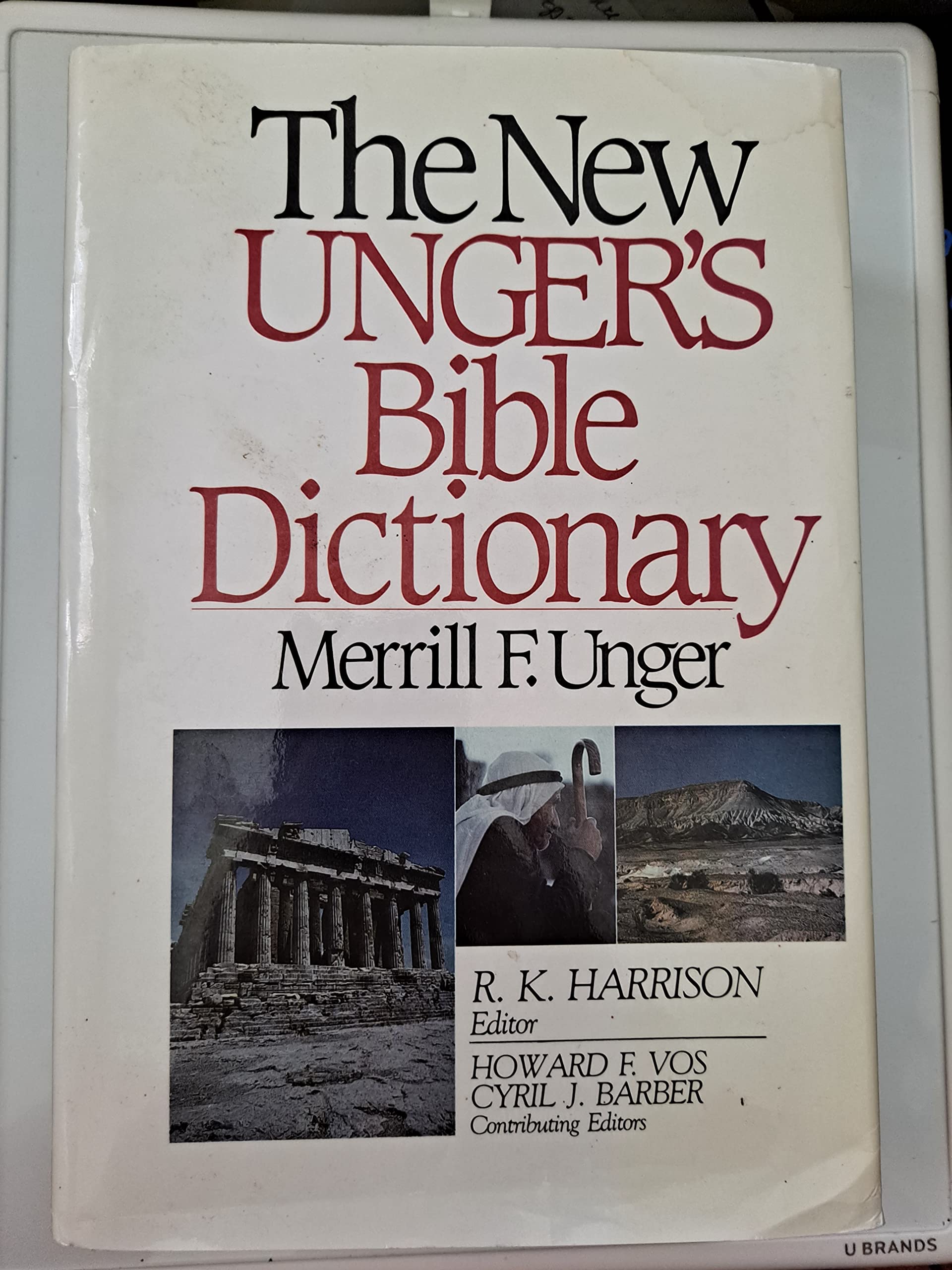 New Unger'S Bible Dictionary