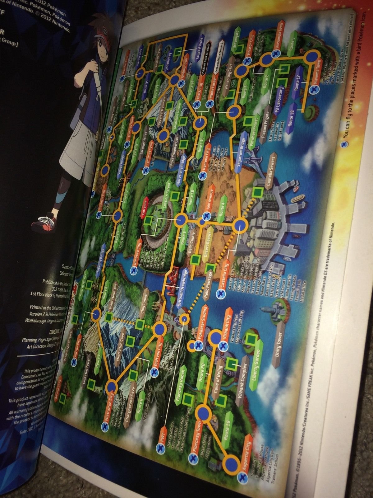 Pokemon Black Version 2 & Pokemon White Version 2 Scenario Guide: The Official Pokemon Strategy Guide (Prima Official Game Guide,New