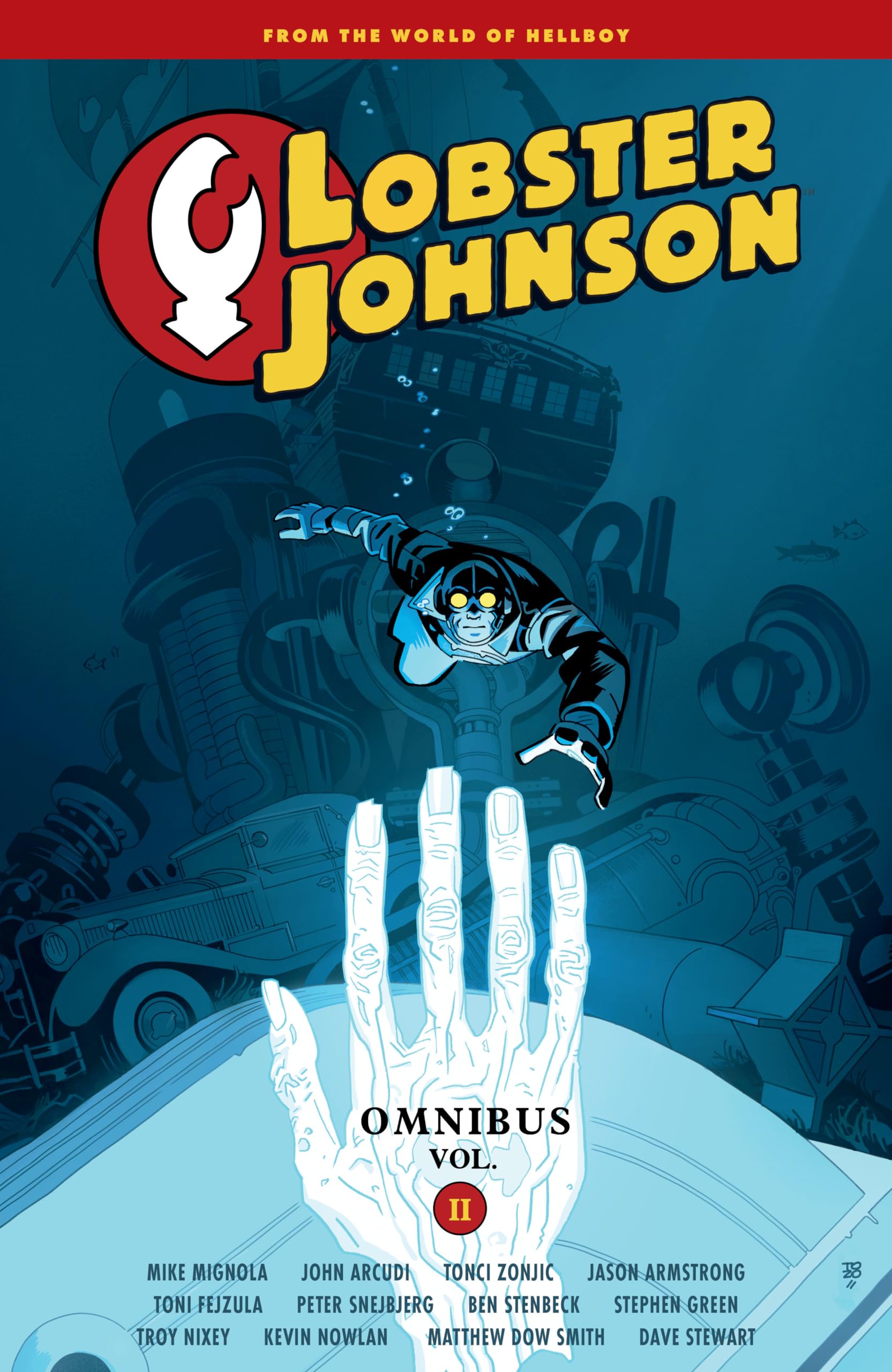 Lobster Johnson Omnibus Volume 2,Used