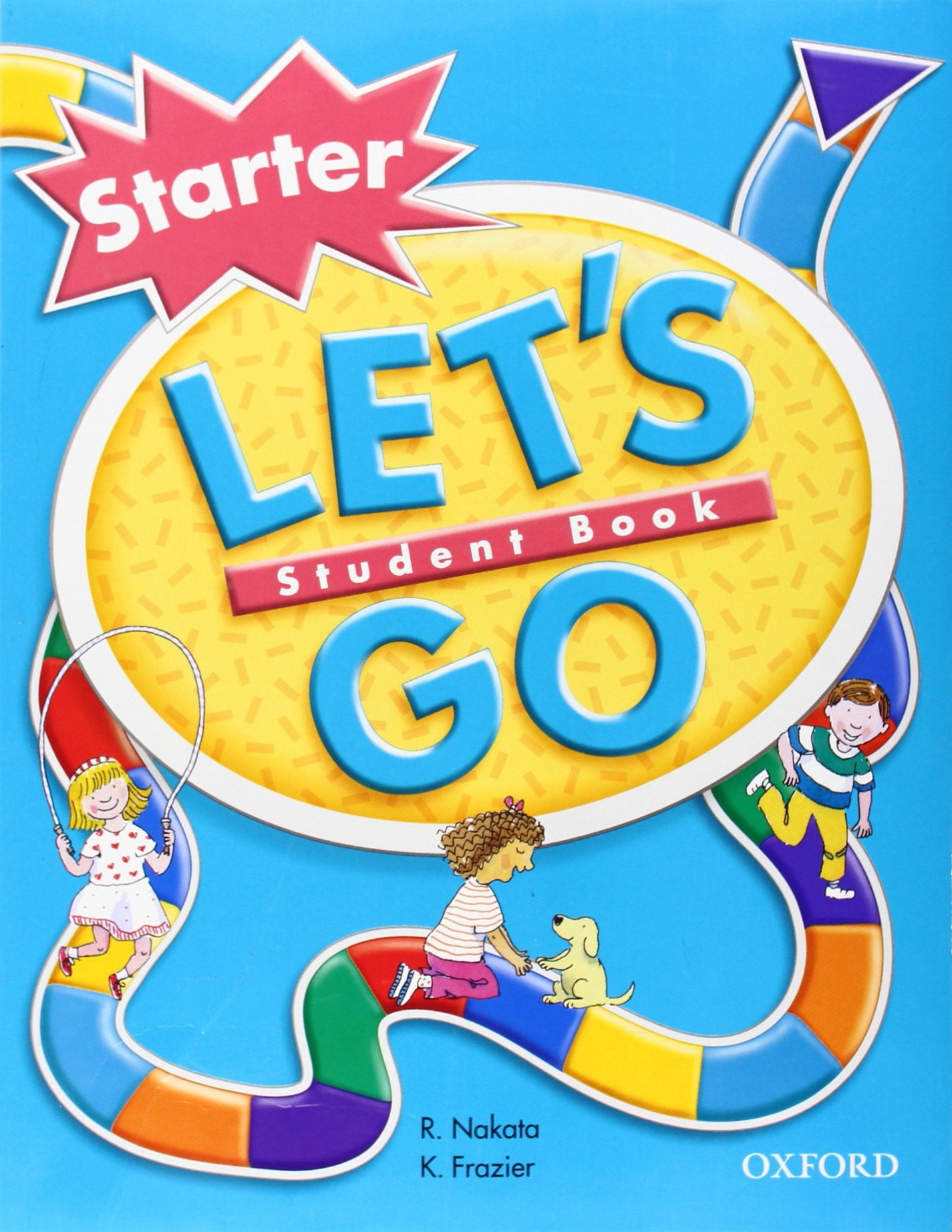 Let's Go Starter Level (Let's Go Second Edition),Used