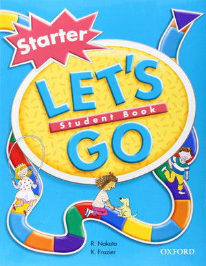 Let's Go Starter Level (Let's Go Second Edition),Used