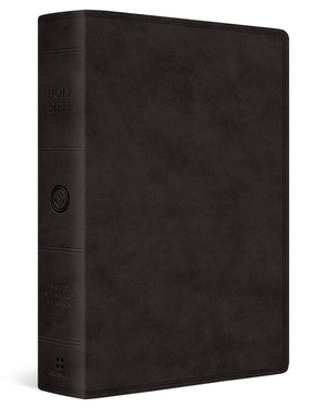 ESV Super Giant Print(Font Size  17pt) Bible (TruTone, Black),New