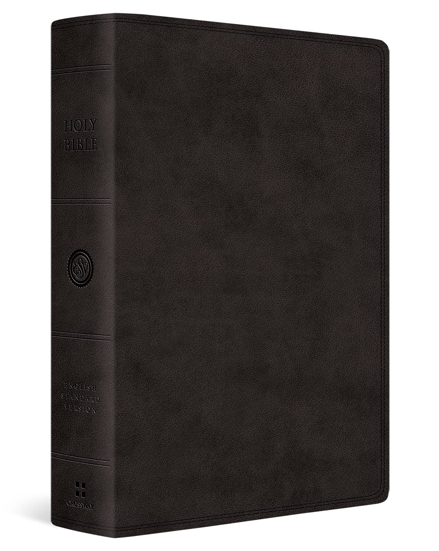 ESV Super Giant Print(Font Size  17pt) Bible (TruTone, Black),Used