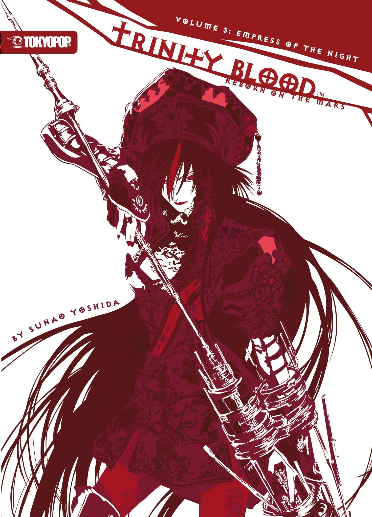 Trinity Blood  Reborn On The Mars Volume 3