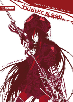 Trinity Blood  Reborn On The Mars Volume 3
