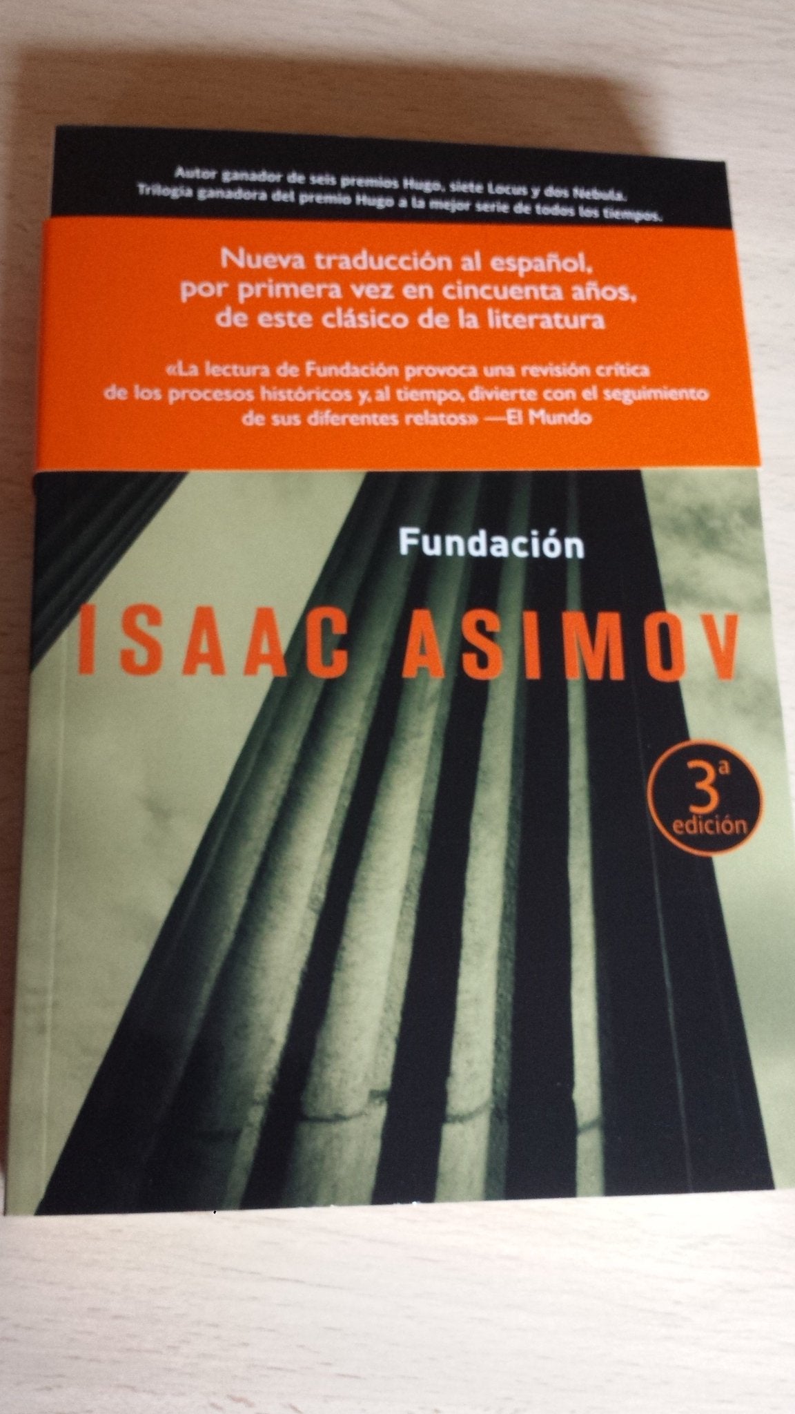 Fundacin (Solaris) (Spanish Edition),Used