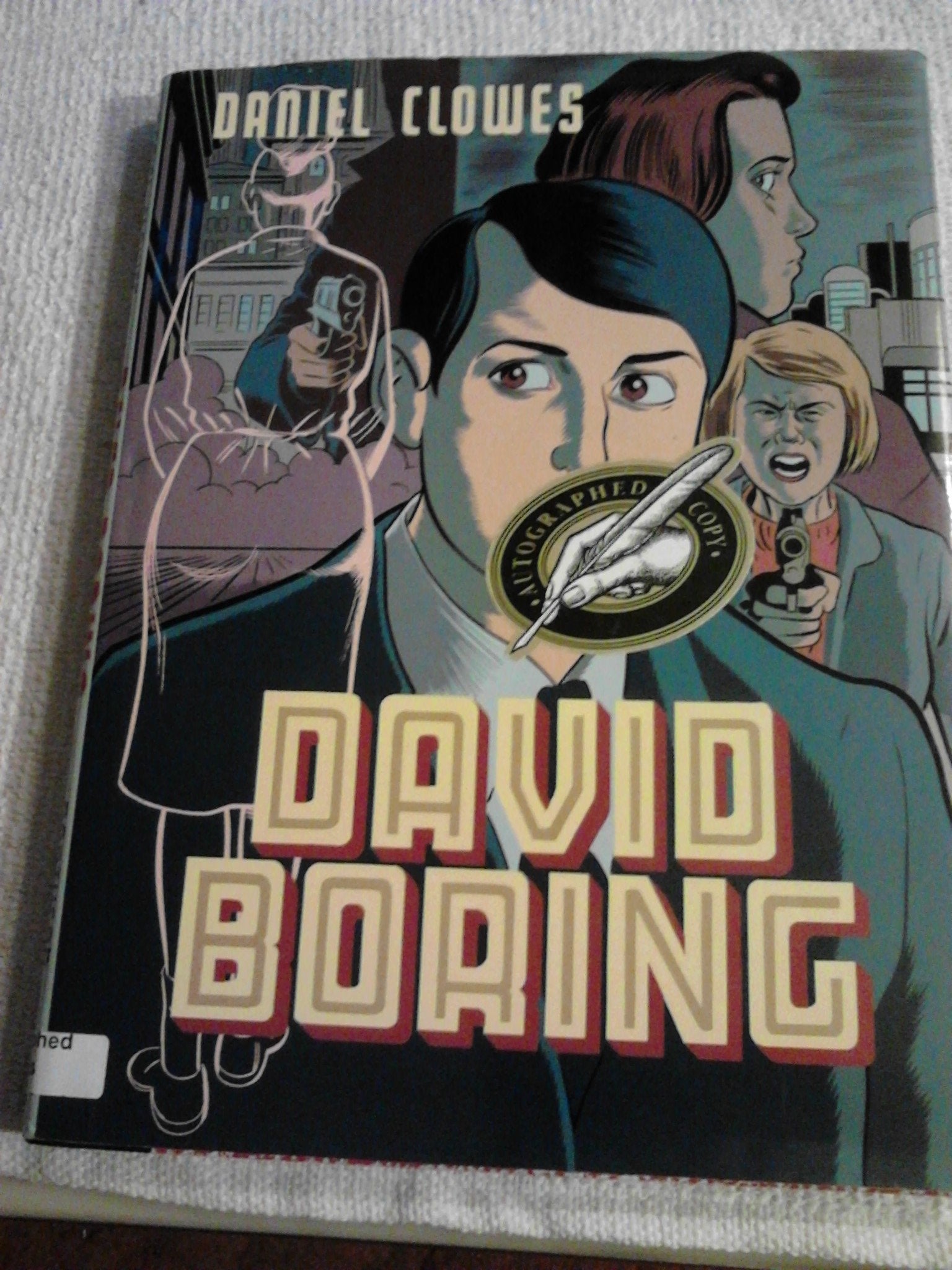 David Boring,New