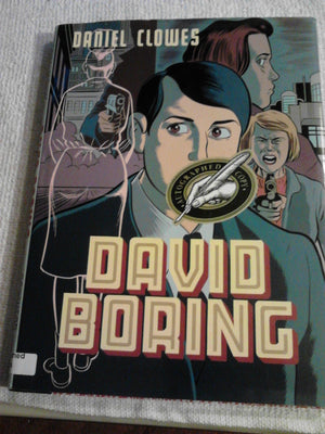 David Boring,Used