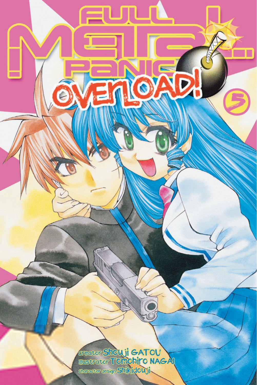 Full Metal Panic: Overload! Volume 5 (Full Metal Panic (Graphic Novels))
