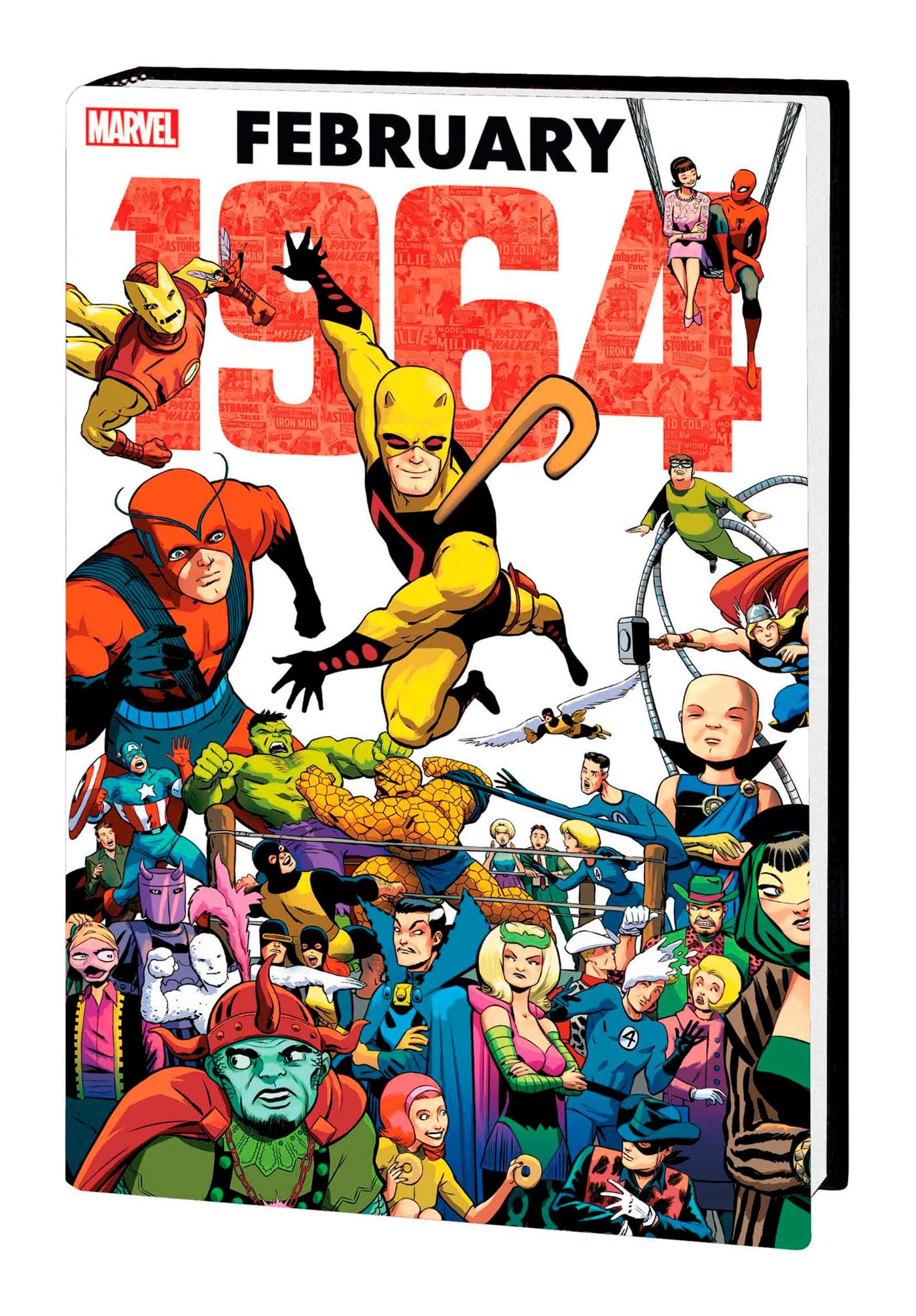 Marvel: February 1964 Omnibus,New