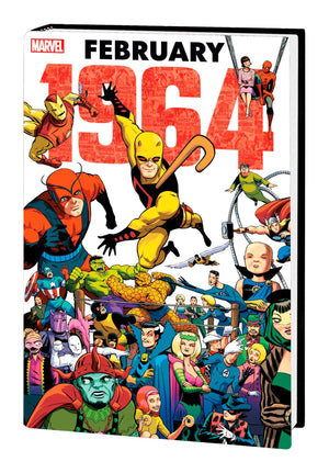 Marvel: February 1964 Omnibus,New