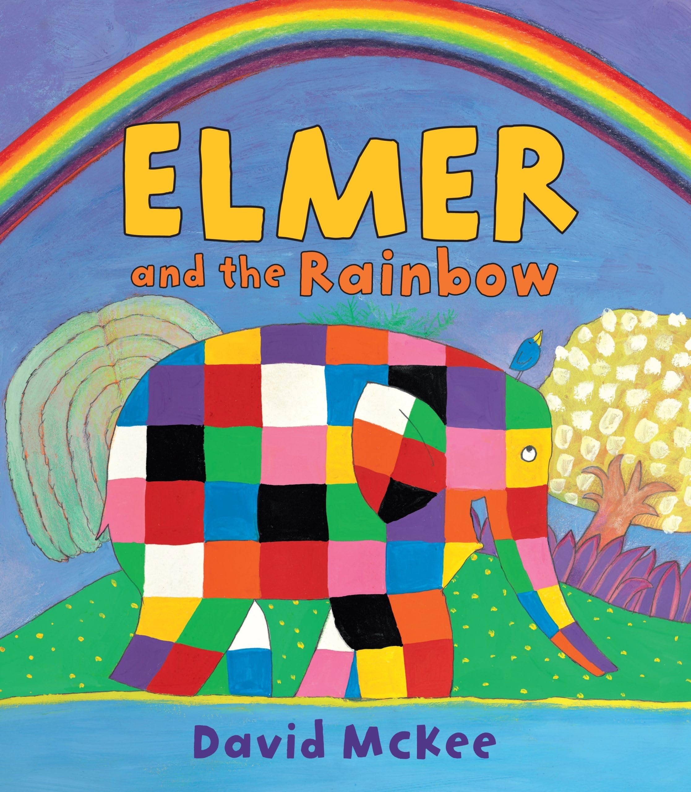Elmer And The Rainbow,New