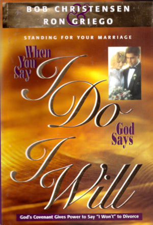 When you say I do God says I will: How God's covenant prevents divorce,Used