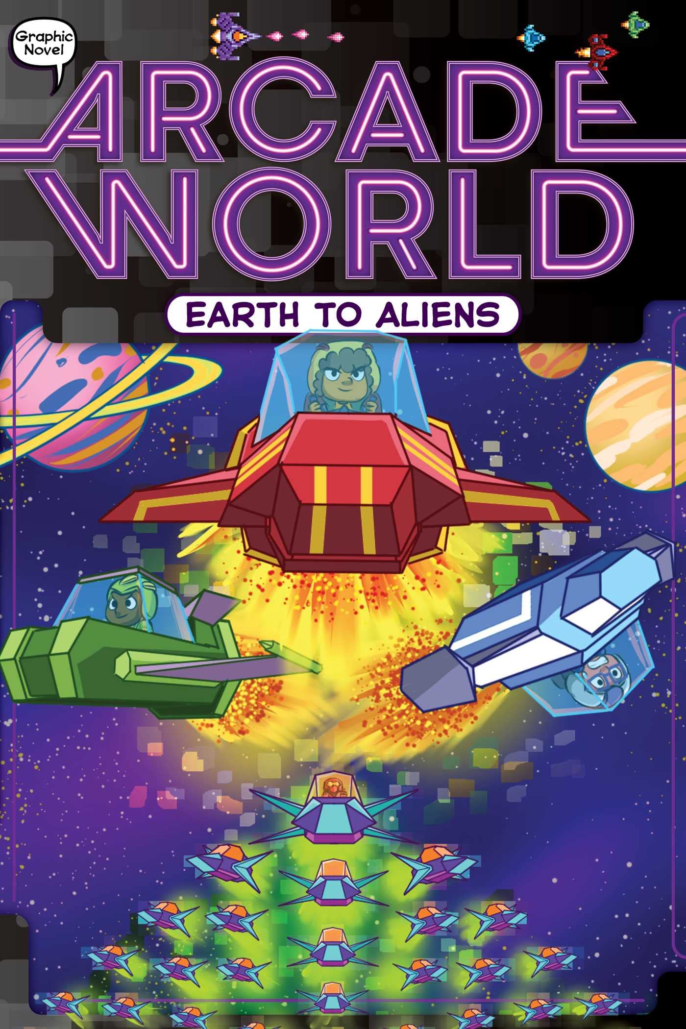 Earth To Aliens (4) (Arcade World),Used