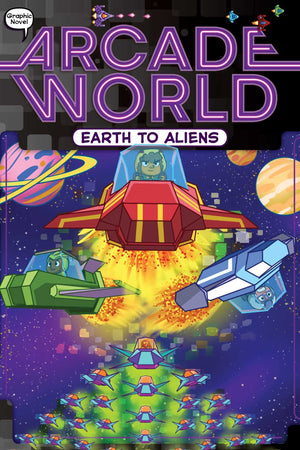 Earth To Aliens (4) (Arcade World),Used