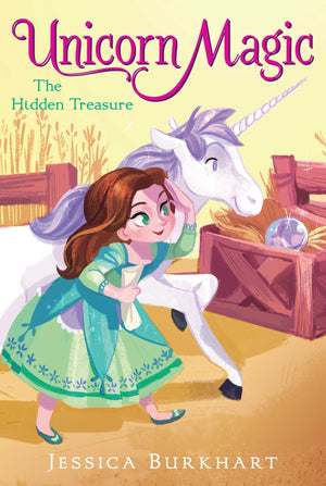The Hidden Treasure (4) (Unicorn Magic),Used