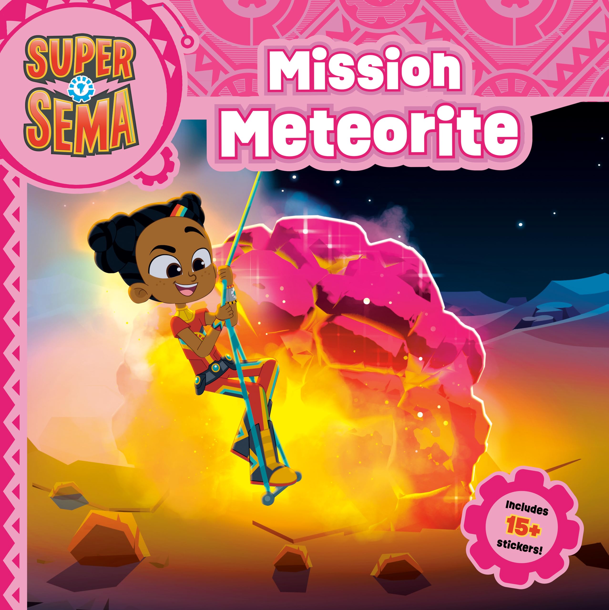 Mission Meteorite (Super Sema),Used