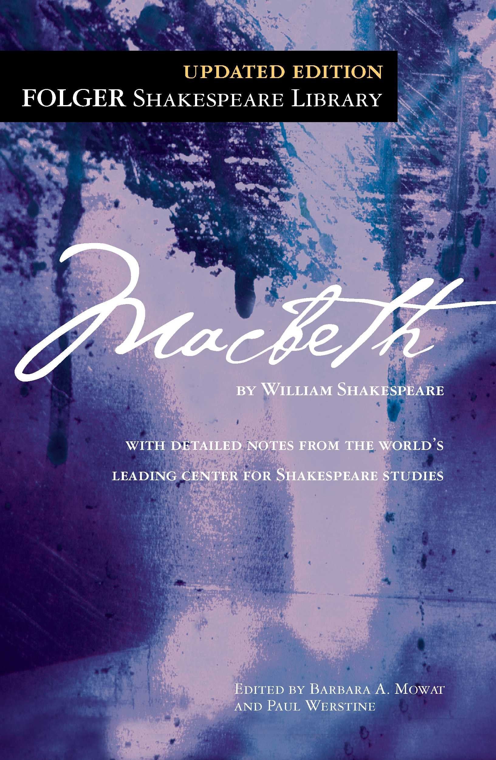 Macbeth (Folger Shakespeare Library),Used