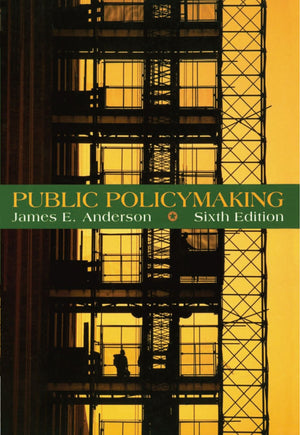 Public Policymaking: An Introduction,Used