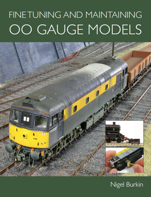 Fine Tuning and Maintaining 00 Gauge Models,Used