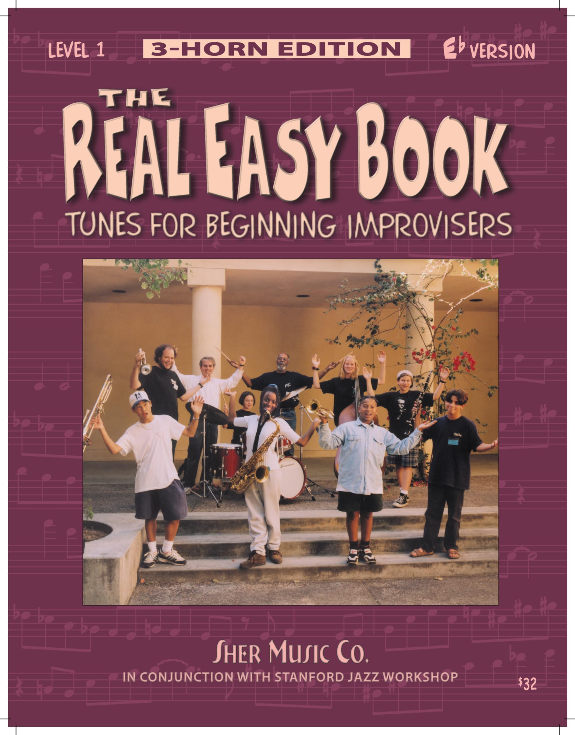 The Real Easy Book: Tunes for Beginning Improvisers Level 1 (Eb Version),Used