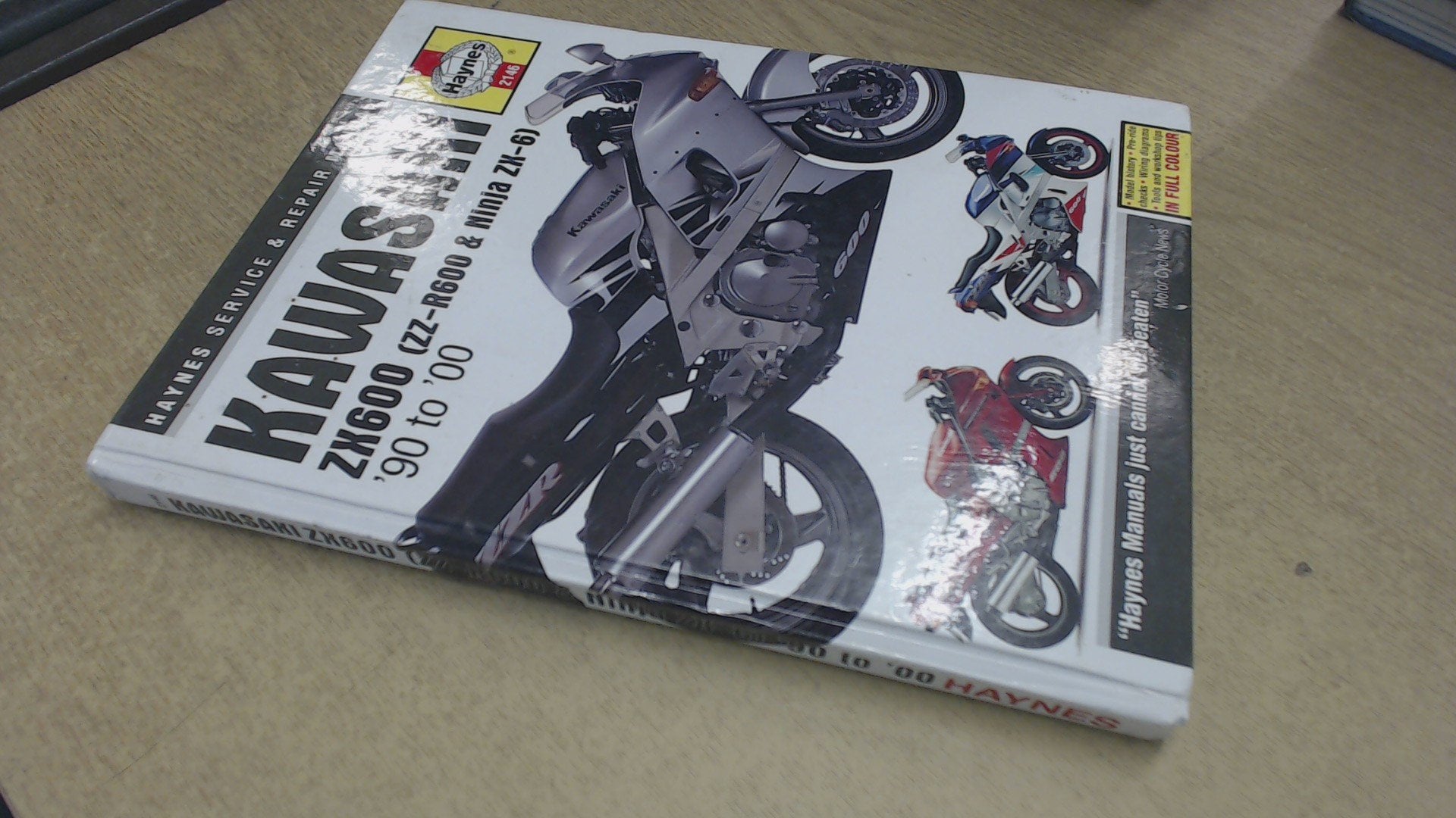 Kawasaki ZX6 D & E, Ninja '90'00,Used