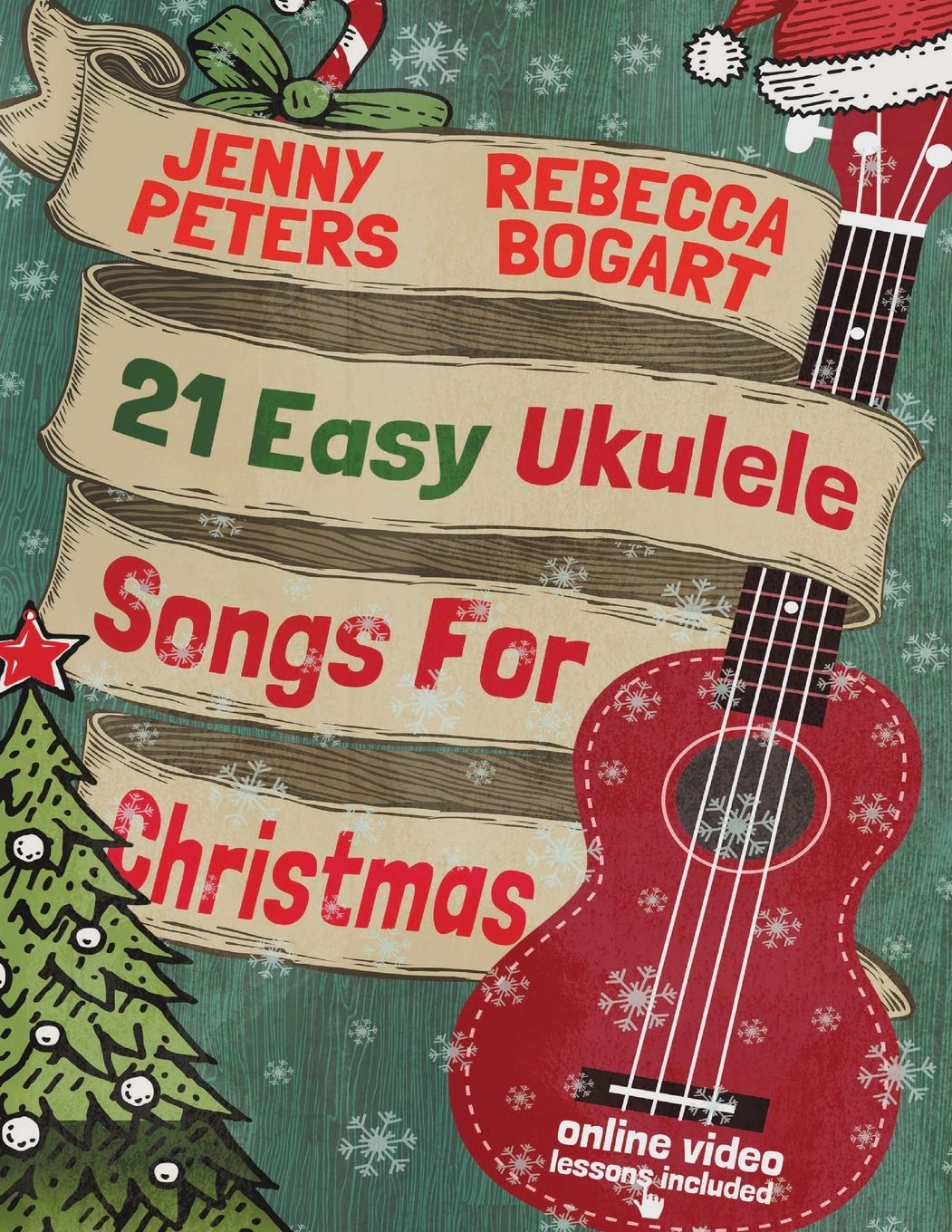 21 Easy Ukulele Songs For Christmas (Beginning Ukulele Songs),New