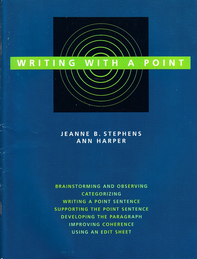 Writing With a Point,Used