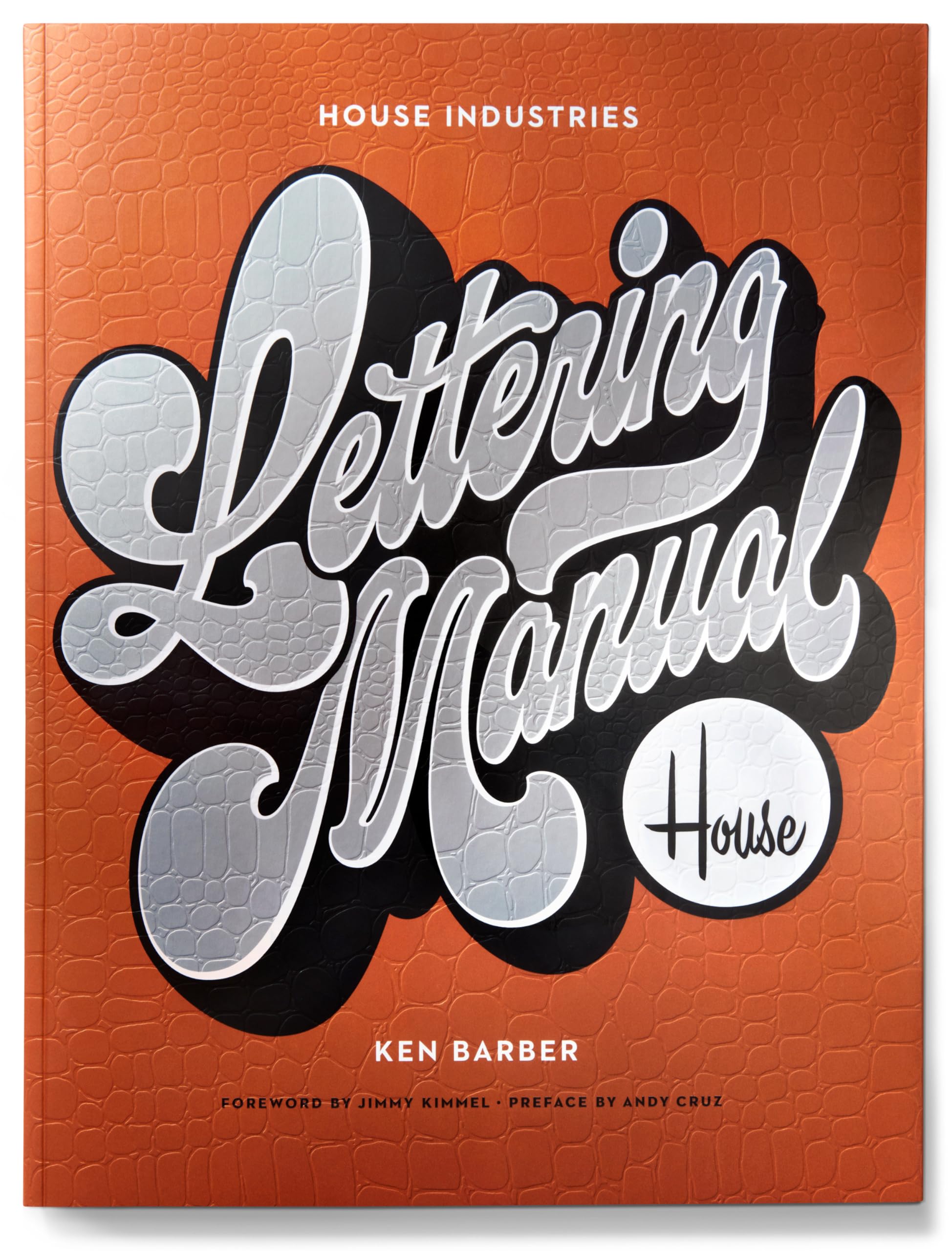 House Industries Lettering Manual,Used