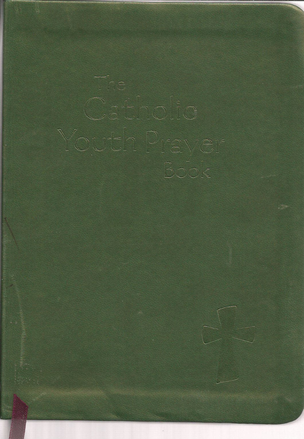 The Catholic Youth Prayer Bookgreen,Used