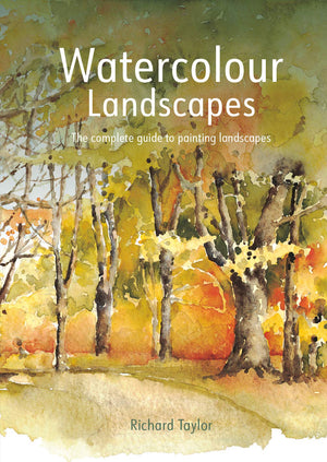 Watercolour Landscapes: The Complete Guide to Painting Landscapes,Used