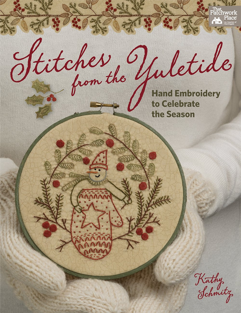 Stitches from the Yuletide: Hand Embroidery to Celebrate the Season,Used