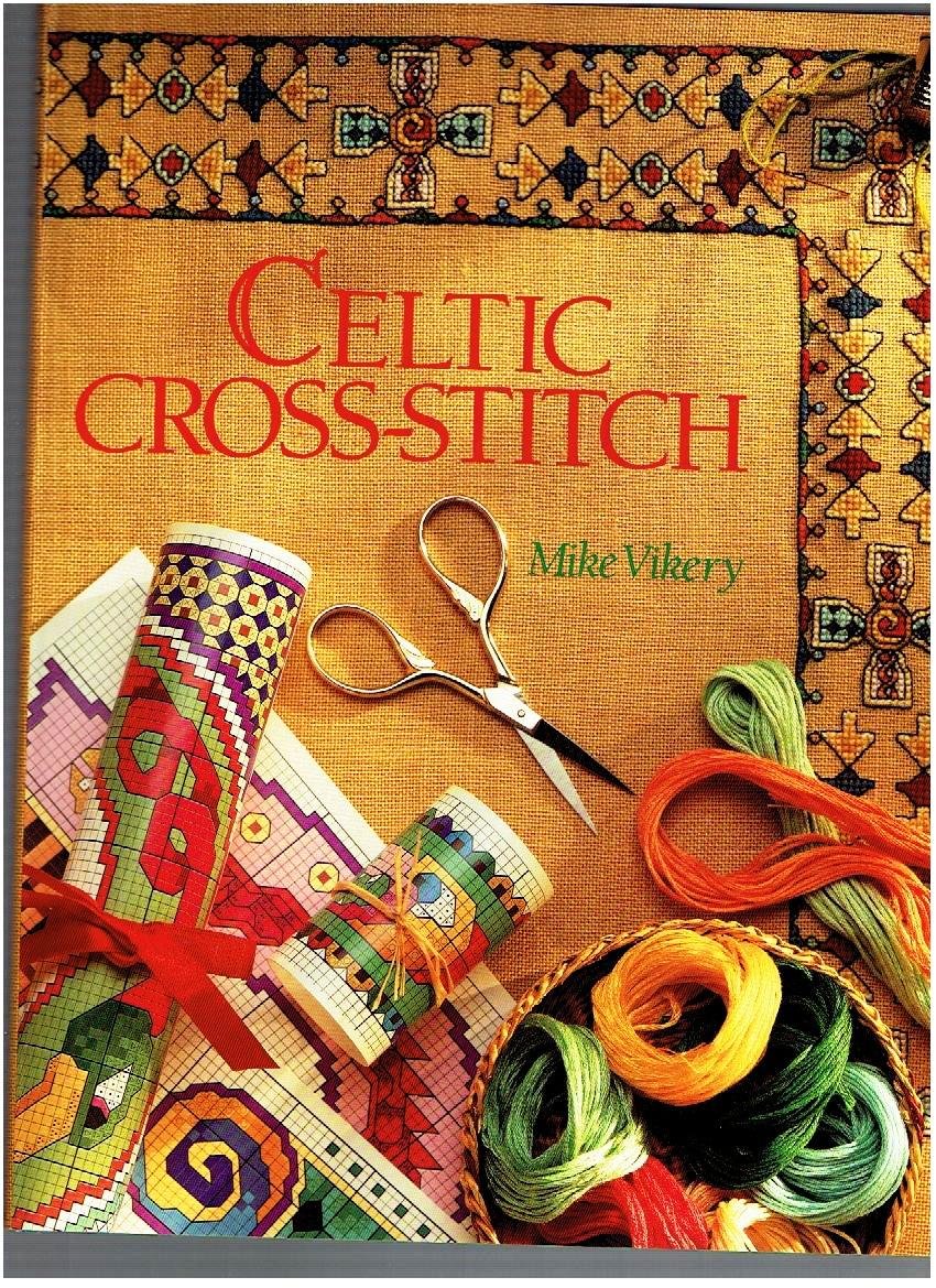 Celtic CrossStitch,Used