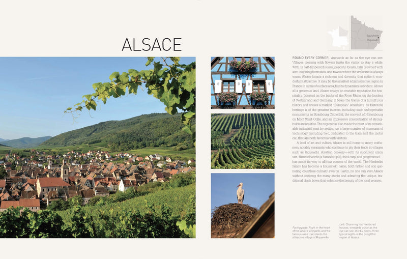 The Best Loved Villages of France,Used