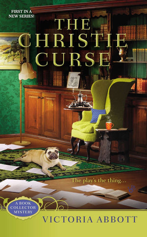 The Christie Curse (A Book Collector Mystery),New