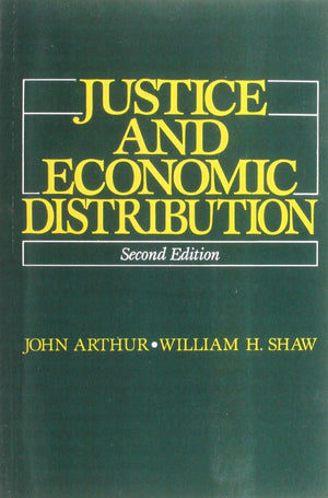 Justice And Economic Distribution (2Nd Edition),Used
