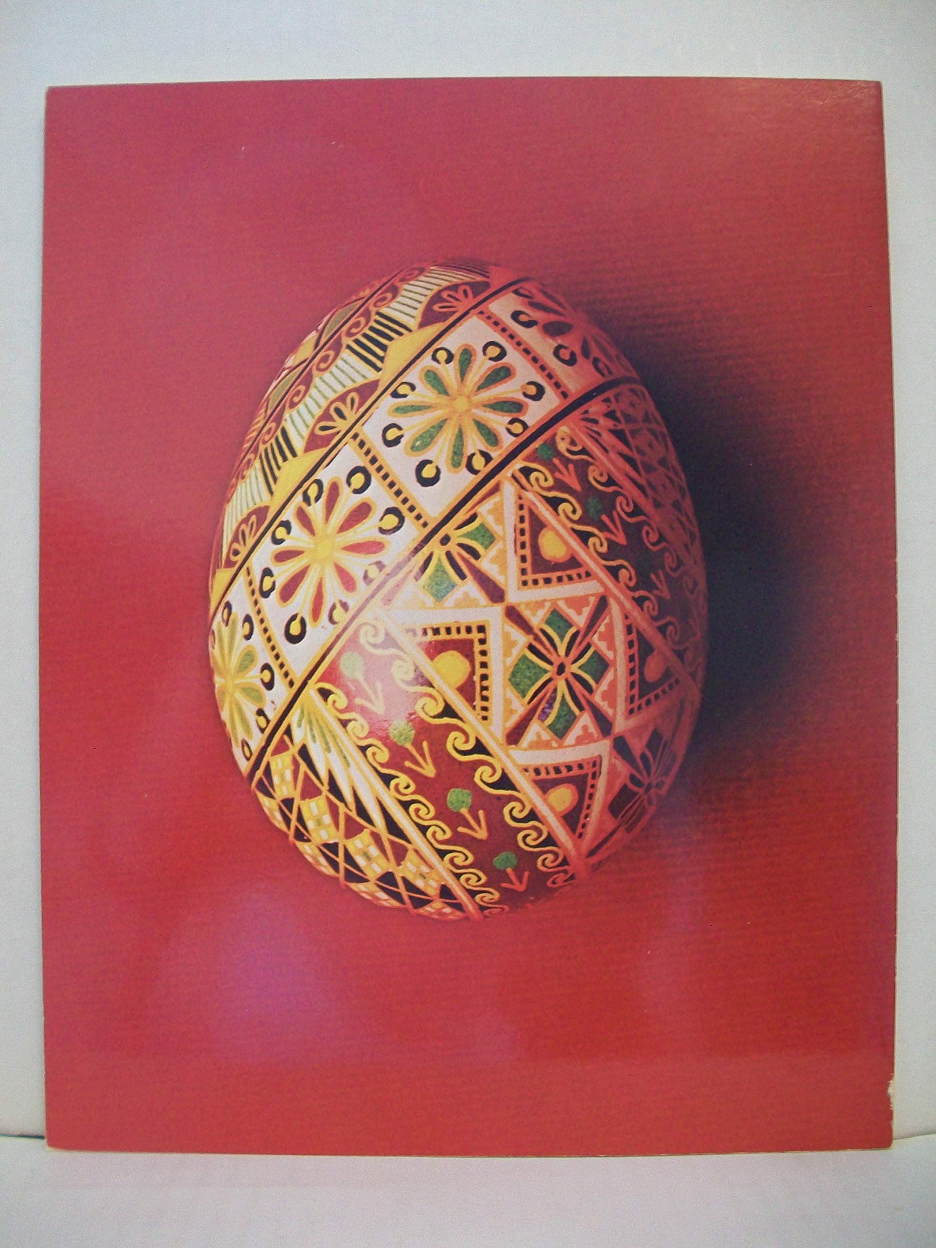 Ukrainian Easter Eggs And How We Make Them,New