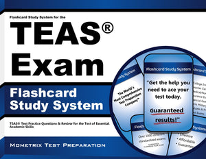Teas V Exam Study System: Practice Test And Exam Review For The Test Of Essential Academic Skills Teas,Used