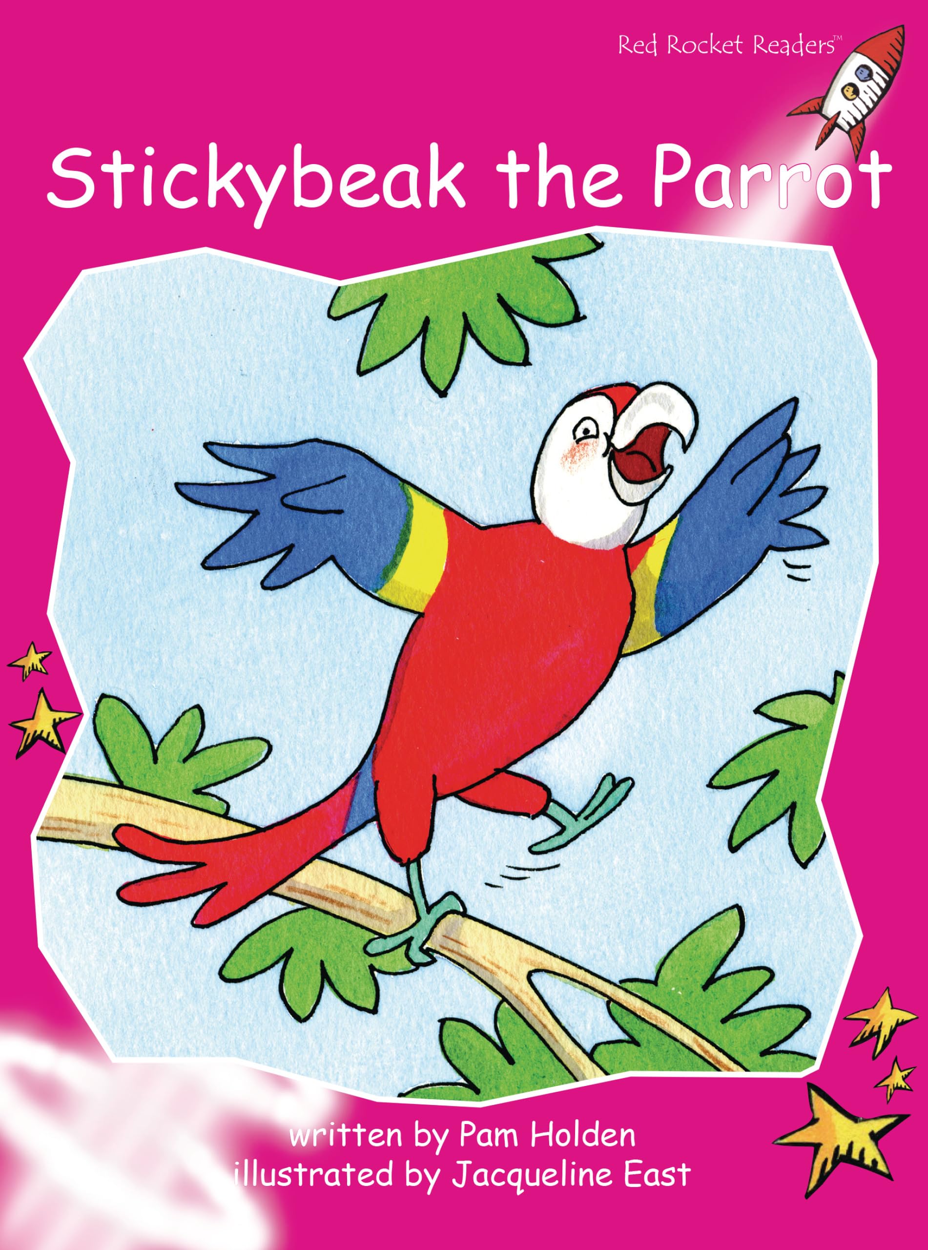 Stickybeak the Parrot (Red Rocket Readers Emergent Level),Used
