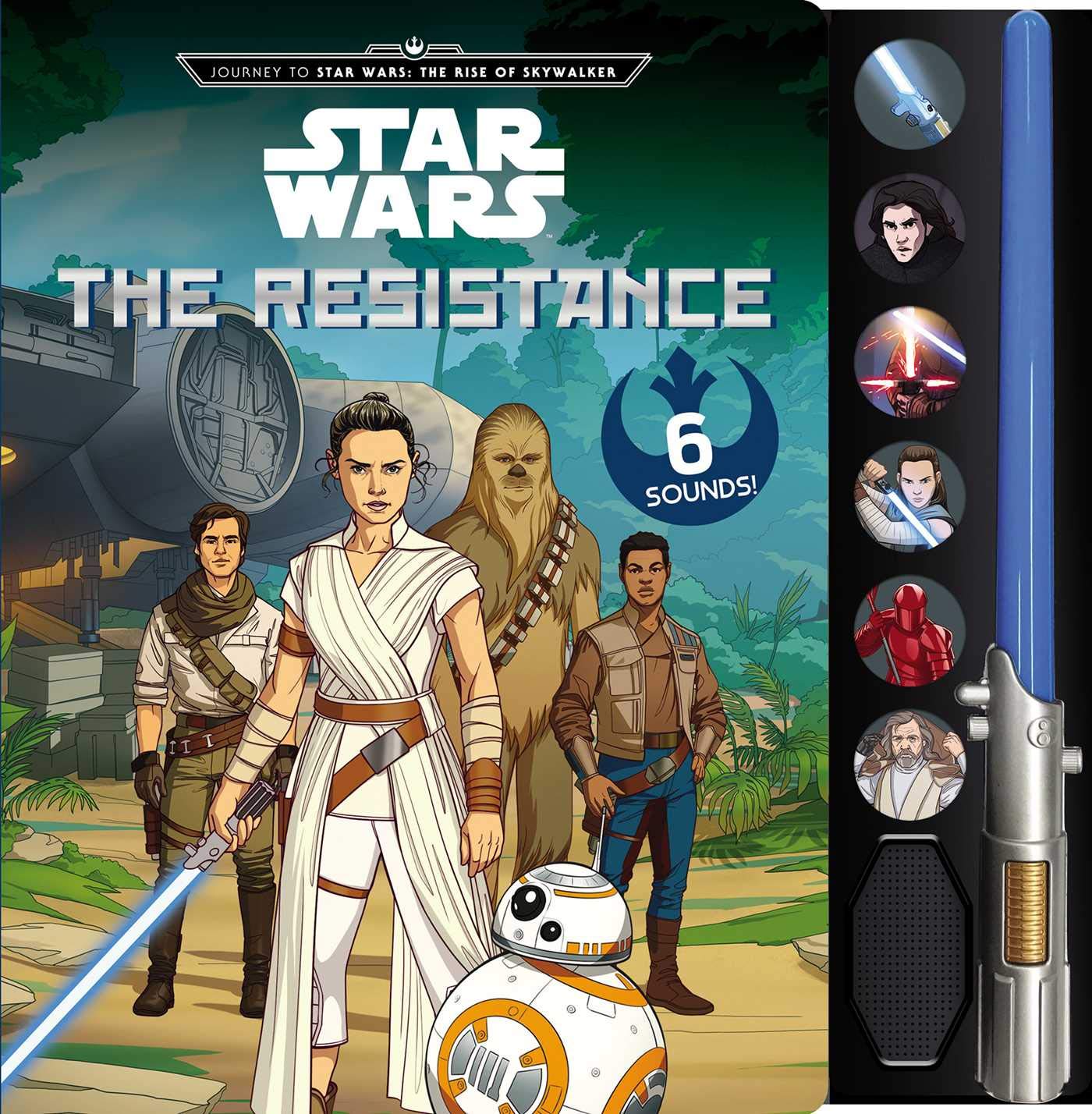 Journey to Star Wars: The Rise of Skywalker: The Resistance (Lightsaber Sound Books),Used