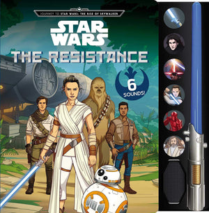 Journey to Star Wars: The Rise of Skywalker: The Resistance (Lightsaber Sound Books),Used