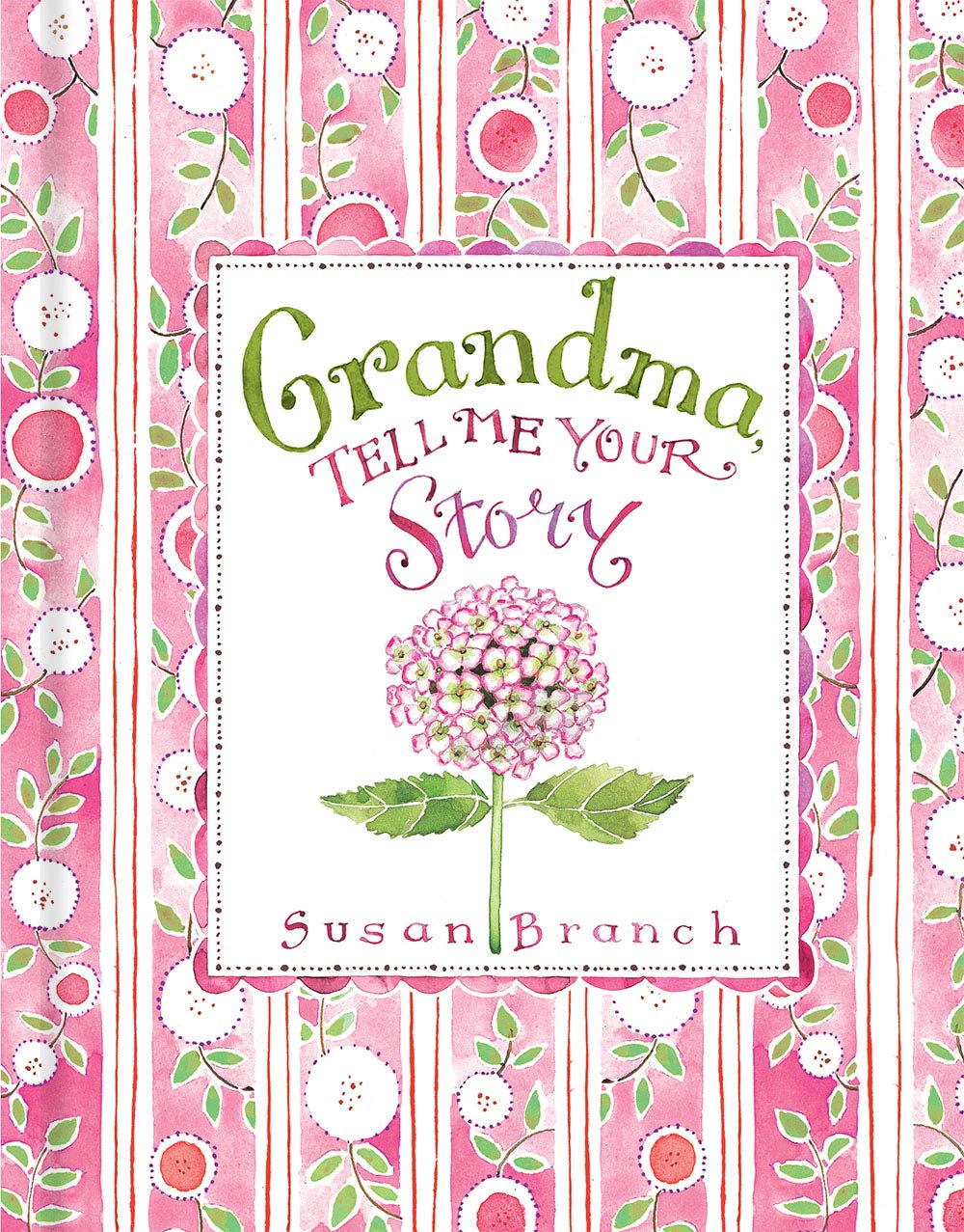 Grandma Tell Me Your Story  Keepsake Journal (Hydrangea),New