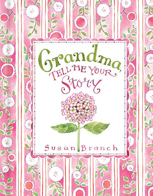 Grandma Tell Me Your Story  Keepsake Journal (Hydrangea),New
