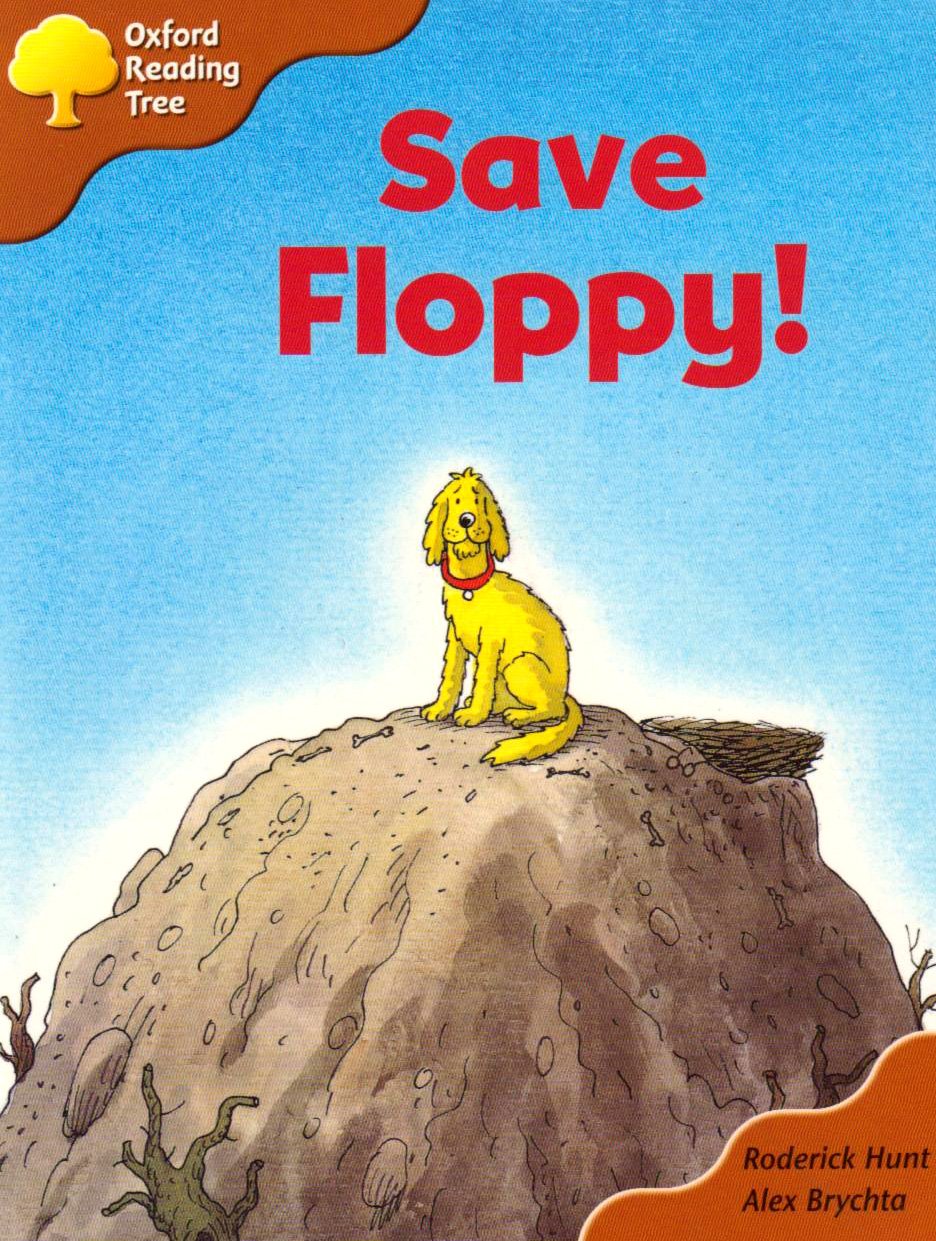 Oxford Reading Tree: Stage 8: More Storybooks A: Save Floppy!,Used